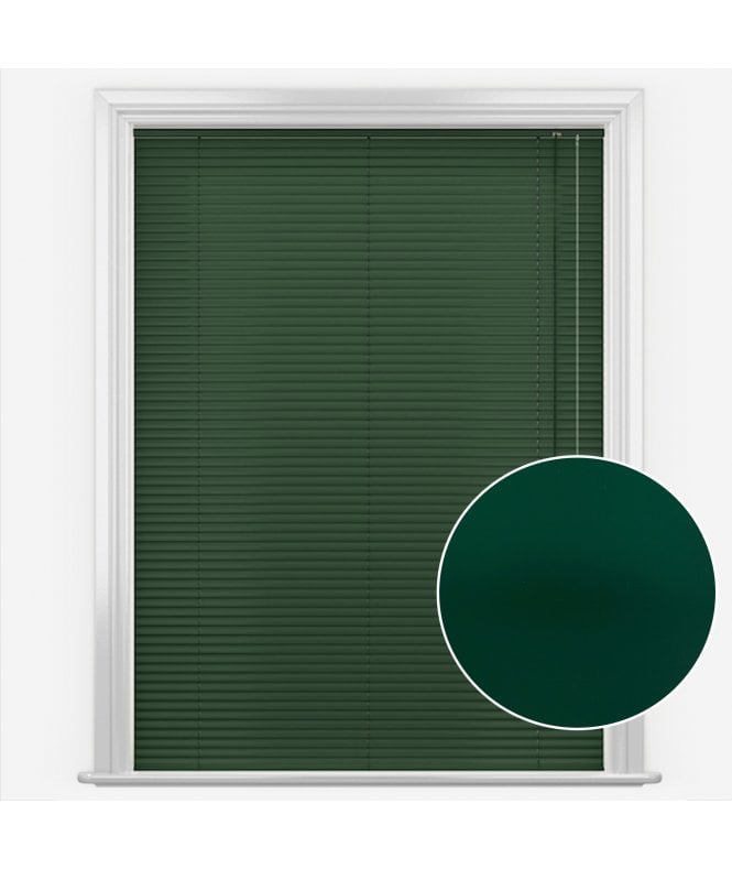 San Francisco Hunter Made to Measure Aluminium Venetian Blinds 25mm Slats