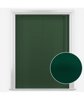 San Francisco Hunter Made to Measure Aluminium Venetian Blinds 25mm Slats