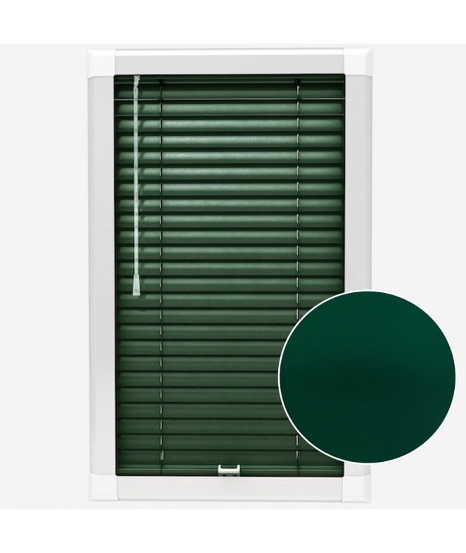 San Francisco Hunter Made To Measure Perfect Fit Aluminium Venetian Blinds 25mm Slats