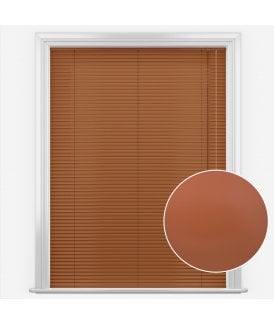San Francisco Jazz Made to Measure Aluminium Venetian Blinds 25mm Slats
