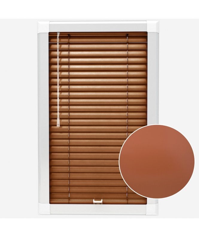 San Francisco Jazz Made To Measure Perfect Fit Aluminium Venetian Blinds 25mm Slats