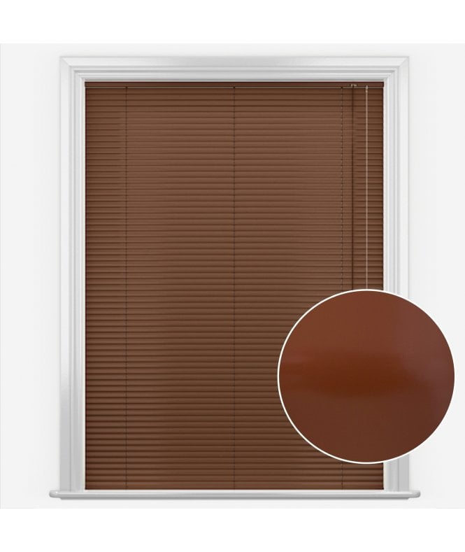 San Francisco Latino Made to Measure Aluminium Venetian Blinds 25mm Slats