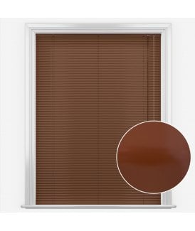 San Francisco Latino Made to Measure Aluminium Venetian Blinds 25mm Slats