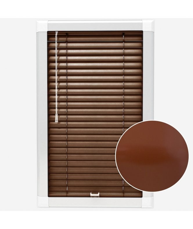 San Francisco Latino Made To Measure Perfect Fit Aluminium Venetian Blinds 25mm Slats