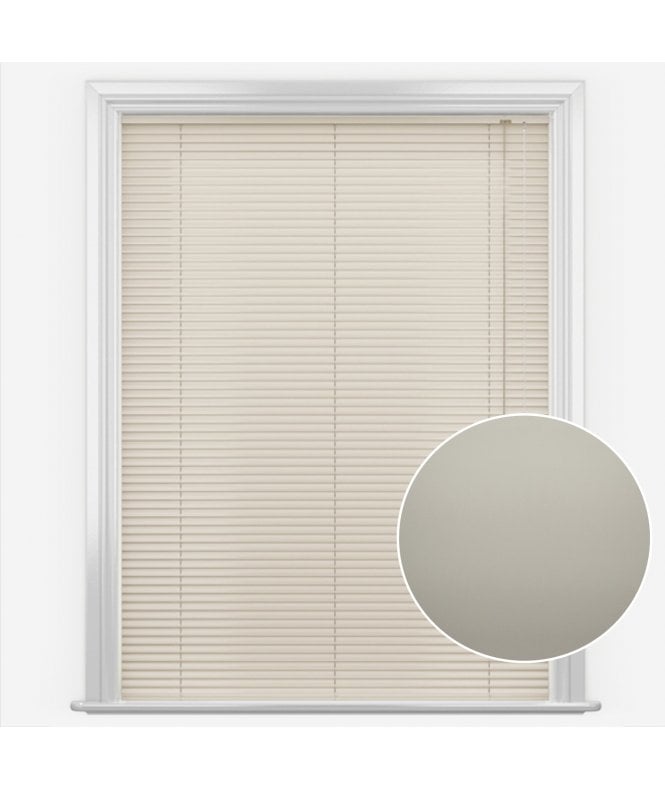San Francisco Light Pistachio Made to Measure Aluminium Venetian Blinds 25mm Slats