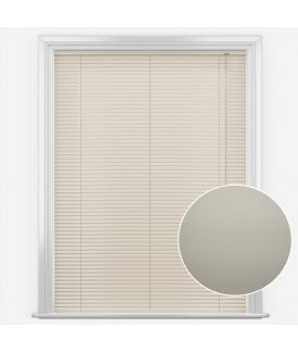 San Francisco Light Pistachio Made to Measure Aluminium Venetian Blinds 25mm Slats