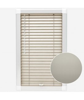 San Francisco Light Pistachio Made To Measure Perfect Fit Aluminium Venetian Blinds 25mm Slats