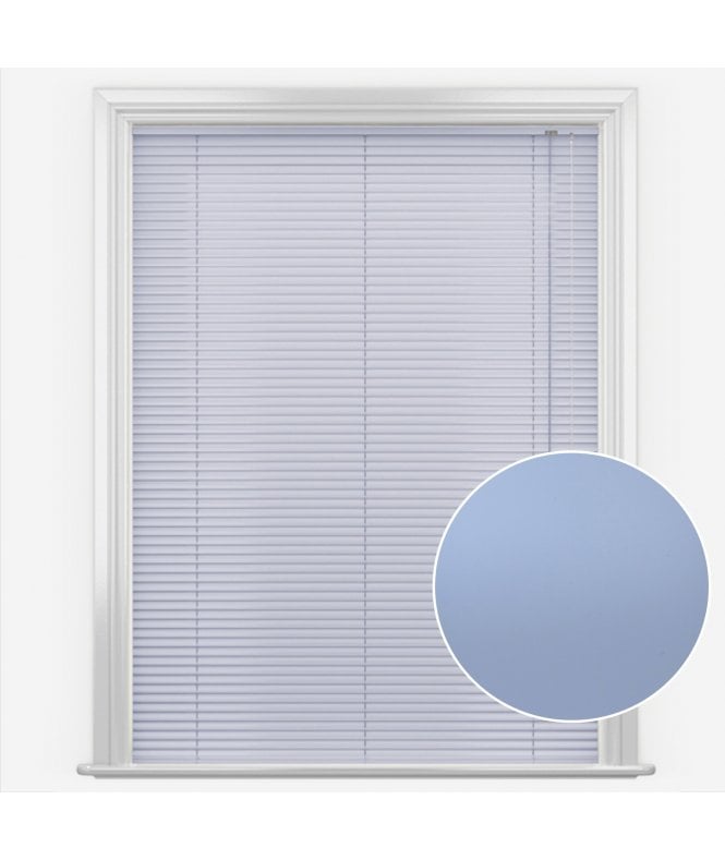 San Francisco Lilac Made to Measure Aluminium Venetian Blinds 25mm Slats