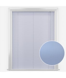 San Francisco Lilac Made to Measure Aluminium Venetian Blinds 25mm Slats