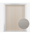 San Francisco Lita Putty Made to Measure Aluminium Venetian Blinds 25mm Slats