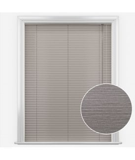 San Francisco Litra Coca Made to Measure Aluminium Venetian Blinds 25mm Slats