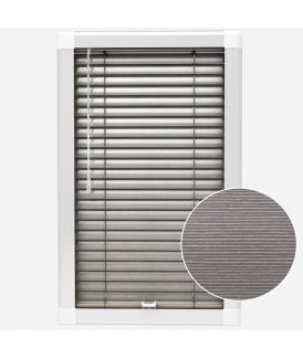 San Francisco Litra Coca Made To Measure Perfect Fit Aluminium Venetian Blinds 25mm Slats