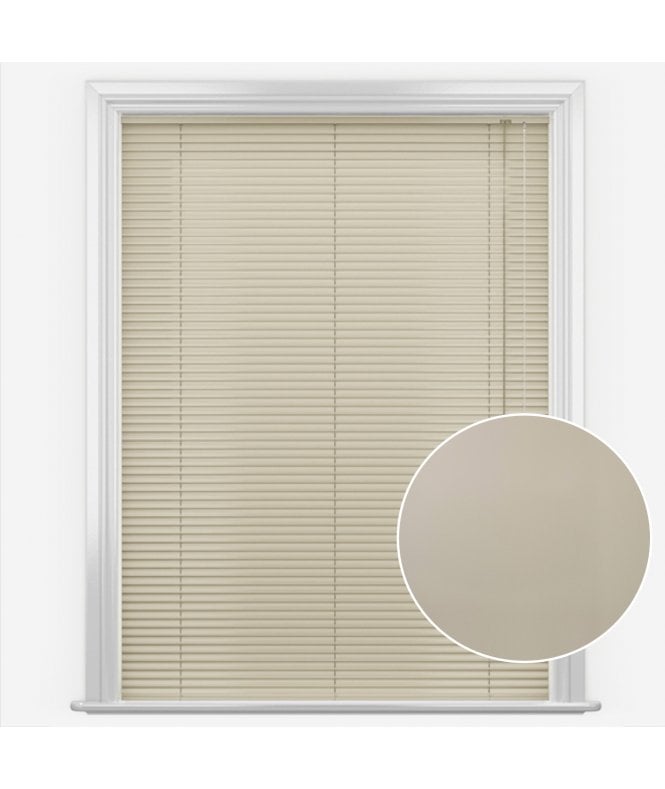 San Francisco Lusso Made to Measure Aluminium Venetian Blinds 25mm Slats