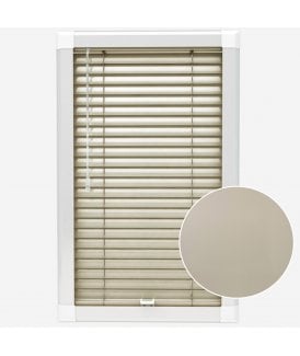 San Francisco Lusso Made To Measure Perfect Fit Aluminium Venetian Blinds 25mm Slats