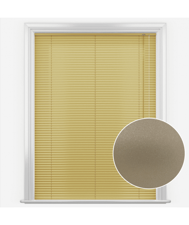San Francisco Luster Made to Measure Aluminium Venetian Blinds 25mm Slats