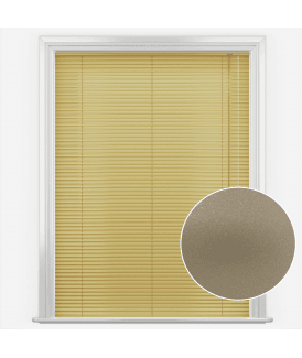 San Francisco Luster Made to Measure Aluminium Venetian Blinds 25mm Slats