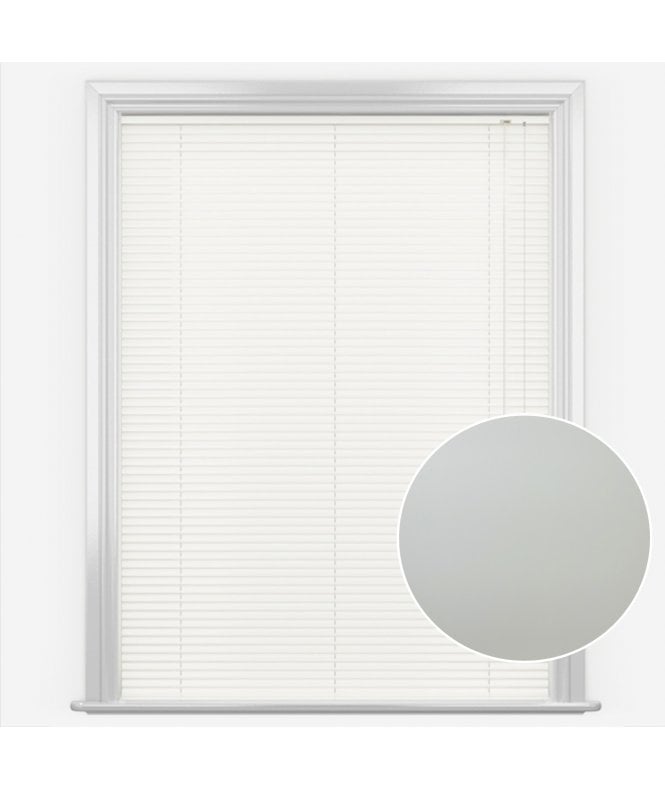 San Francisco Lyra Made to Measure Aluminium Venetian Blinds 25mm Slats