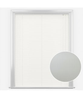 San Francisco Lyra Made to Measure Aluminium Venetian Blinds 25mm Slats