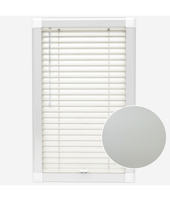 San Francisco Lyra Made To Measure Perfect Fit Aluminium Venetian Blinds 25mm Slats