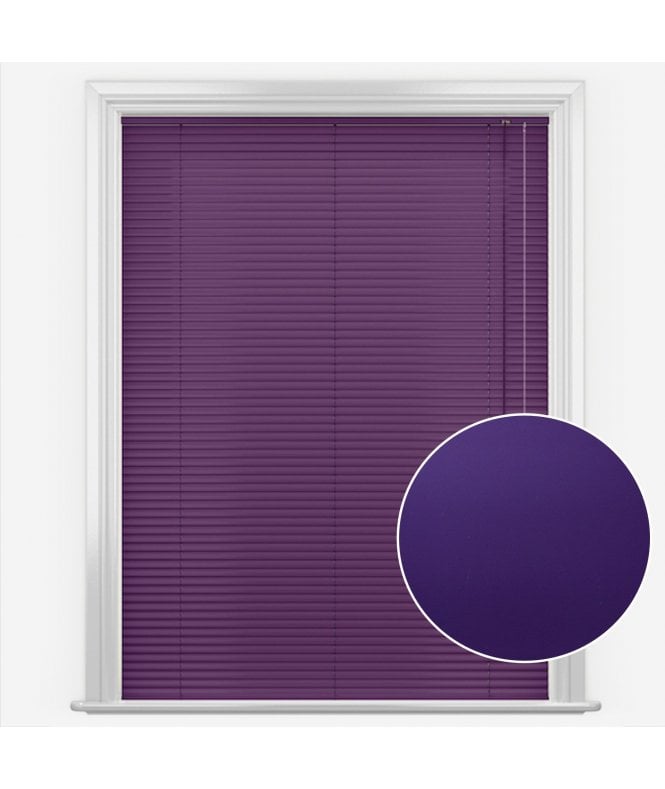 San Francisco Majestic Made to Measure Aluminium Venetian Blinds 25mm Slats