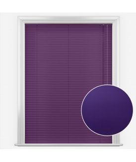 San Francisco Majestic Made to Measure Aluminium Venetian Blinds 25mm Slats