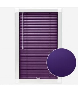 San Francisco Majestic Made To Measure Perfect Fit Aluminium Venetian Blinds 25mm Slats