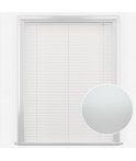 San Francisco Matte White Made to Measure Aluminium Venetian Blinds 25mm Slats