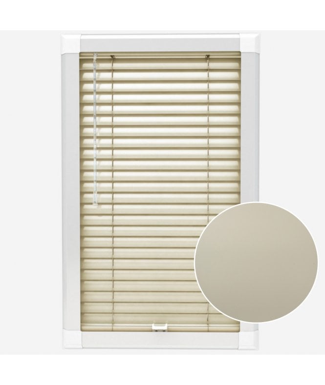 San Francisco Melodi Made To Measure Perfect Fit Aluminium Venetian Blinds 25mm Slats