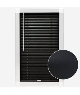 San Francisco Merle Made To Measure Perfect Fit Aluminium Venetian Blinds 25mm Slats