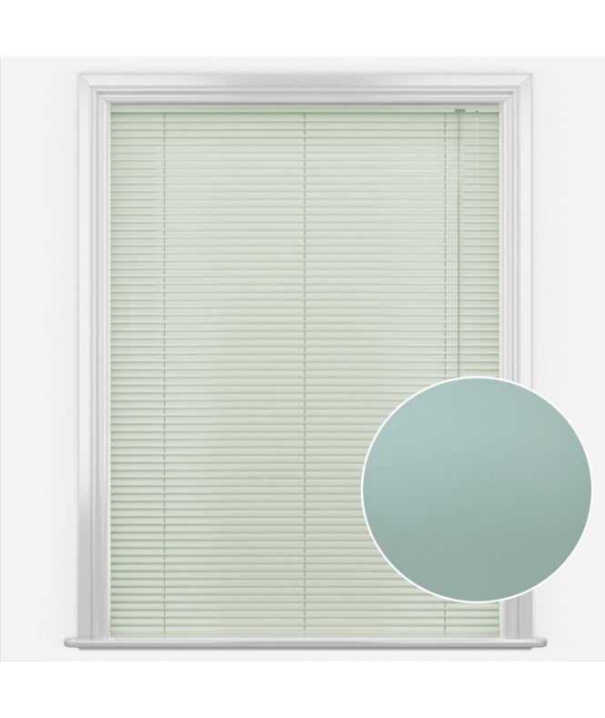 San Francisco Mintz Made to Measure Aluminium Venetian Blinds 25mm Slats