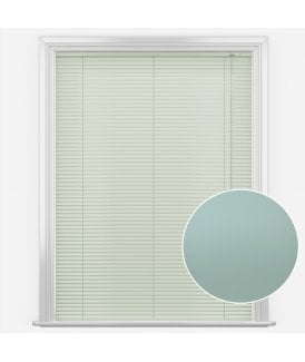 San Francisco Mintz Made to Measure Aluminium Venetian Blinds 25mm Slats