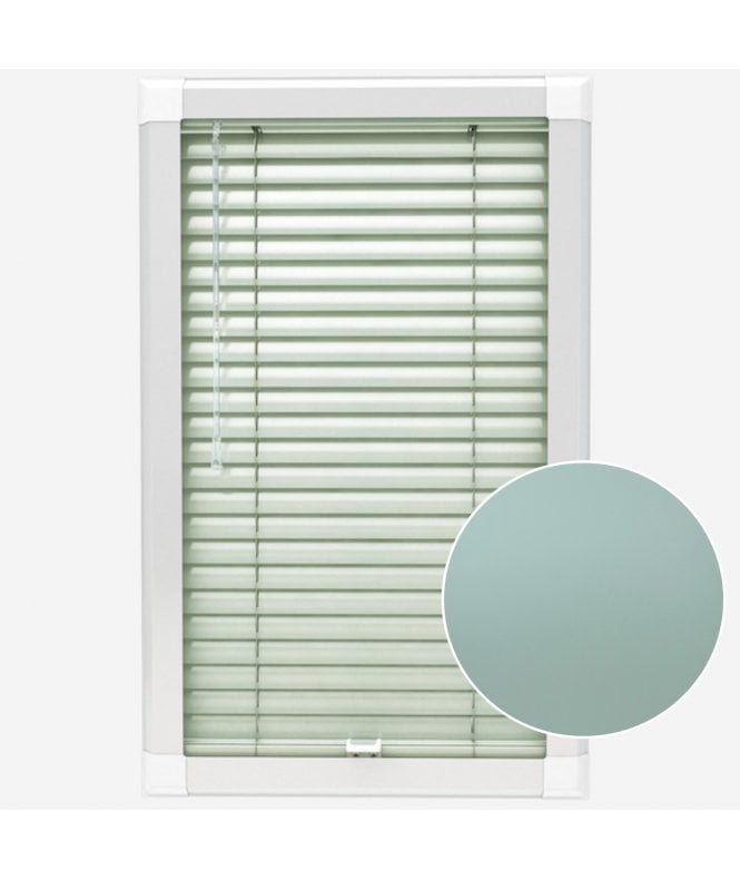 San Francisco Mintz Made To Measure Perfect Fit Aluminium Venetian Blinds 25mm Slats