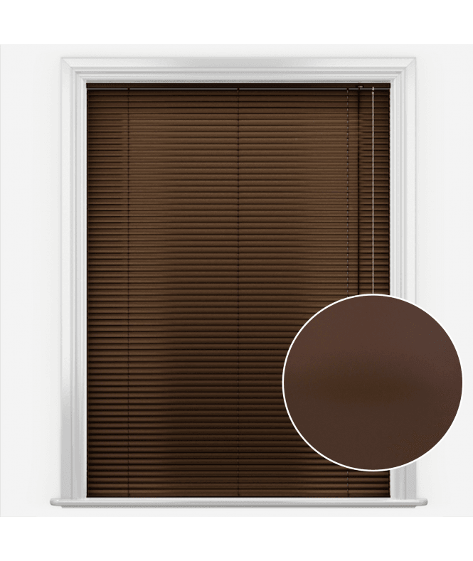 San Francisco Mirano Made to Measure Aluminium Venetian Blinds 25mm Slats