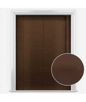 San Francisco Mirano Made to Measure Aluminium Venetian Blinds 25mm Slats