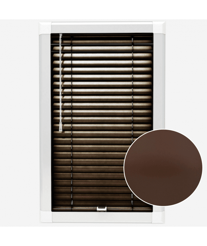 San Francisco Mirano Made To Measure Perfect Fit Aluminium Venetian Blinds 25mm Slats