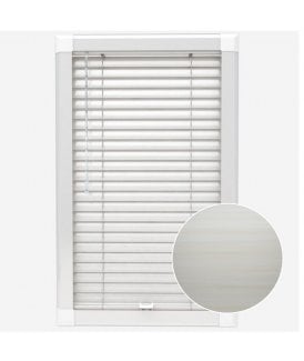 San Francisco Mono Biscuit Made To Measure Perfect Fit Aluminium Venetian Blinds 25mm Slats