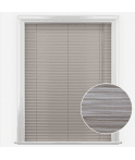 San Francisco Mono Mud Made to Measure Aluminium Venetian Blinds 25mm Slats