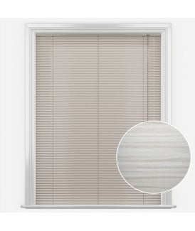 San Francisco Mono Naco Made to Measure Aluminium Venetian Blinds 25mm Slats