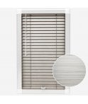 San Francisco Mono Naco Made To Measure Perfect Fit Aluminium Venetian Blinds 25mm Slats