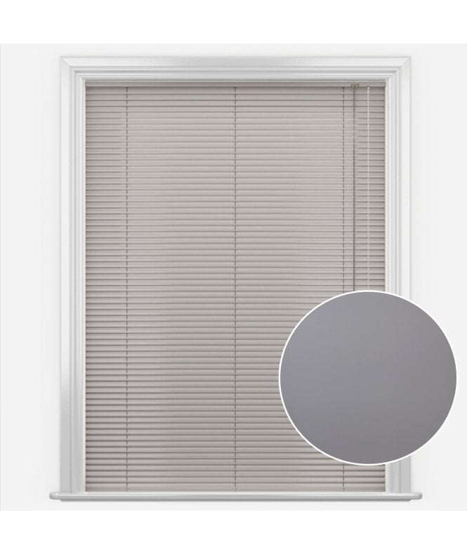 San Francisco Nomad Made to Measure Aluminium Venetian Blinds 25mm Slats