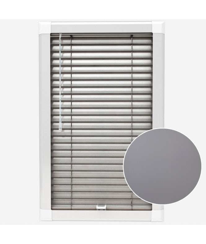 San Francisco Nomad Made To Measure Perfect Fit Aluminium Venetian Blinds 25mm Slats