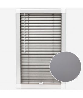 San Francisco Nomad Made To Measure Perfect Fit Aluminium Venetian Blinds 25mm Slats