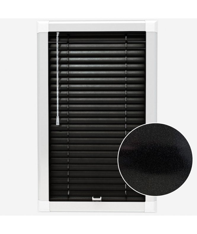 San Francisco Novella Made To Measure Perfect Fit Aluminium Venetian Blinds 25mm Slats