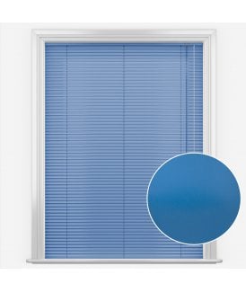 San Francisco Ocean Made to Measure Aluminium Venetian Blinds 25mm Slats