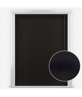 San Francisco Onyx Made to Measure Aluminium Venetian Blinds 25mm Slats