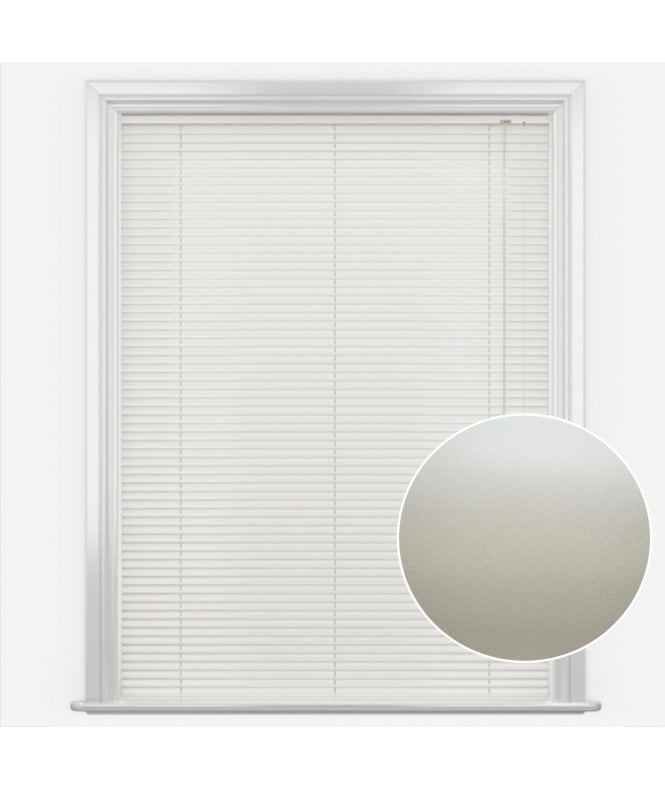 San Francisco Opal Made to Measure Aluminium Venetian Blinds 25mm Slats
