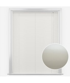 San Francisco Opal Made to Measure Aluminium Venetian Blinds 25mm Slats