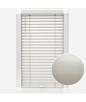 San Francisco Opal Made To Measure Perfect Fit Aluminium Venetian Blinds 25mm Slats