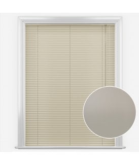 San Francisco Pasadena Made to Measure Aluminium Venetian Blinds 25mm Slats