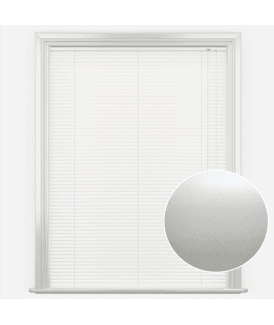 San Francisco Pearl Made to Measure Aluminium Venetian Blinds 25mm Slats